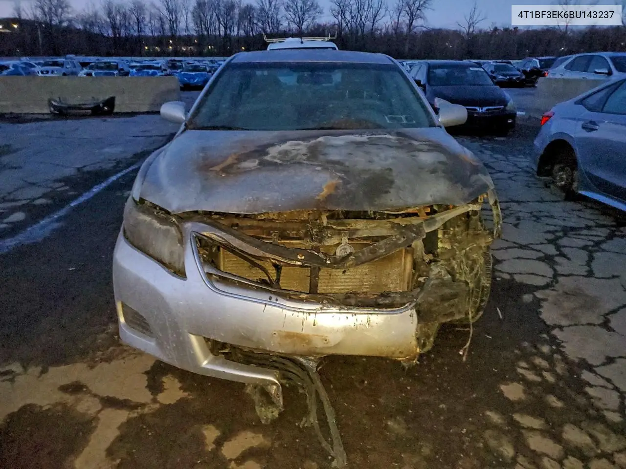 4T1BF3EK6BU143237 2011 Toyota Camry Base