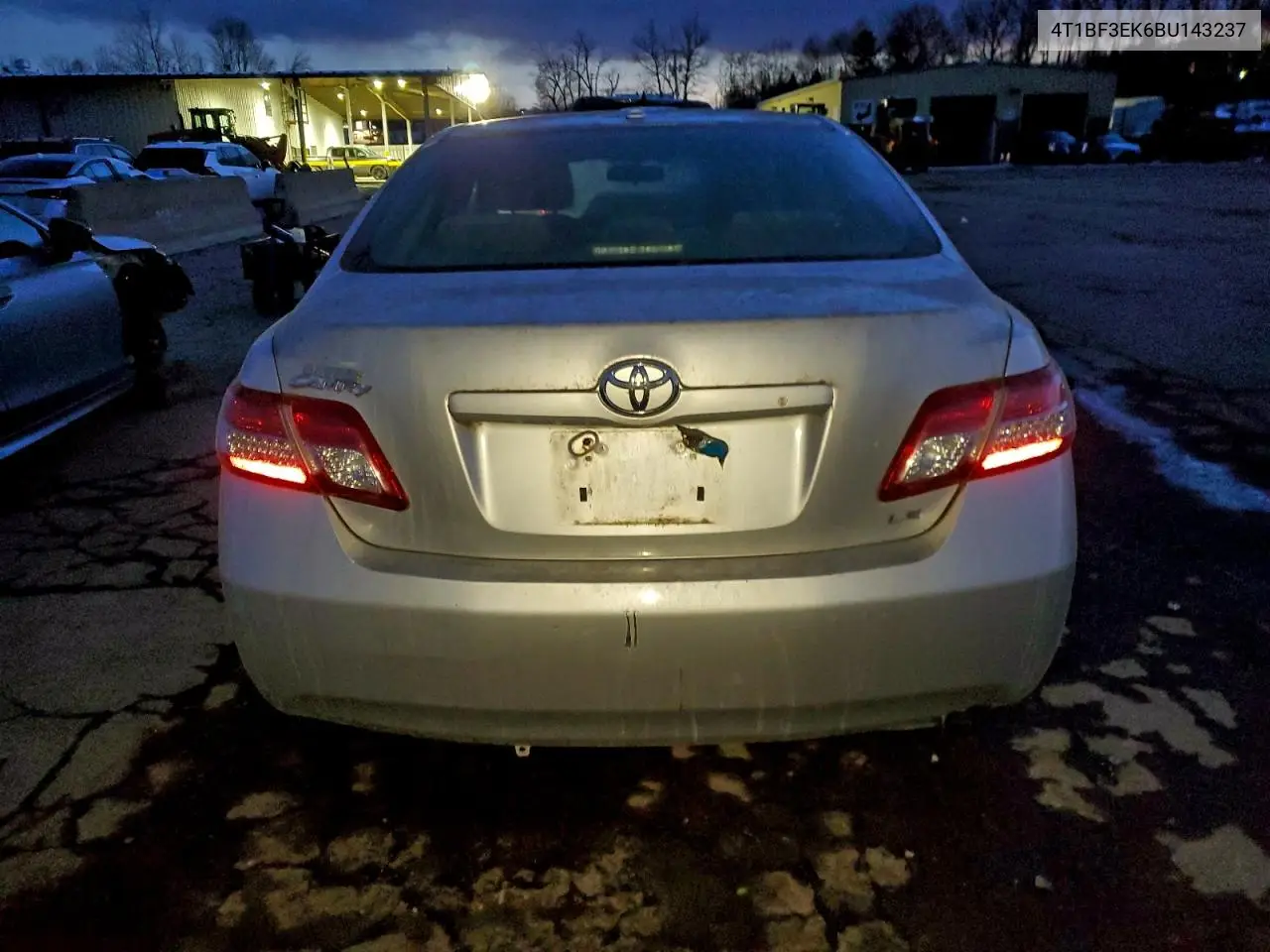 4T1BF3EK6BU143237 2011 Toyota Camry Base