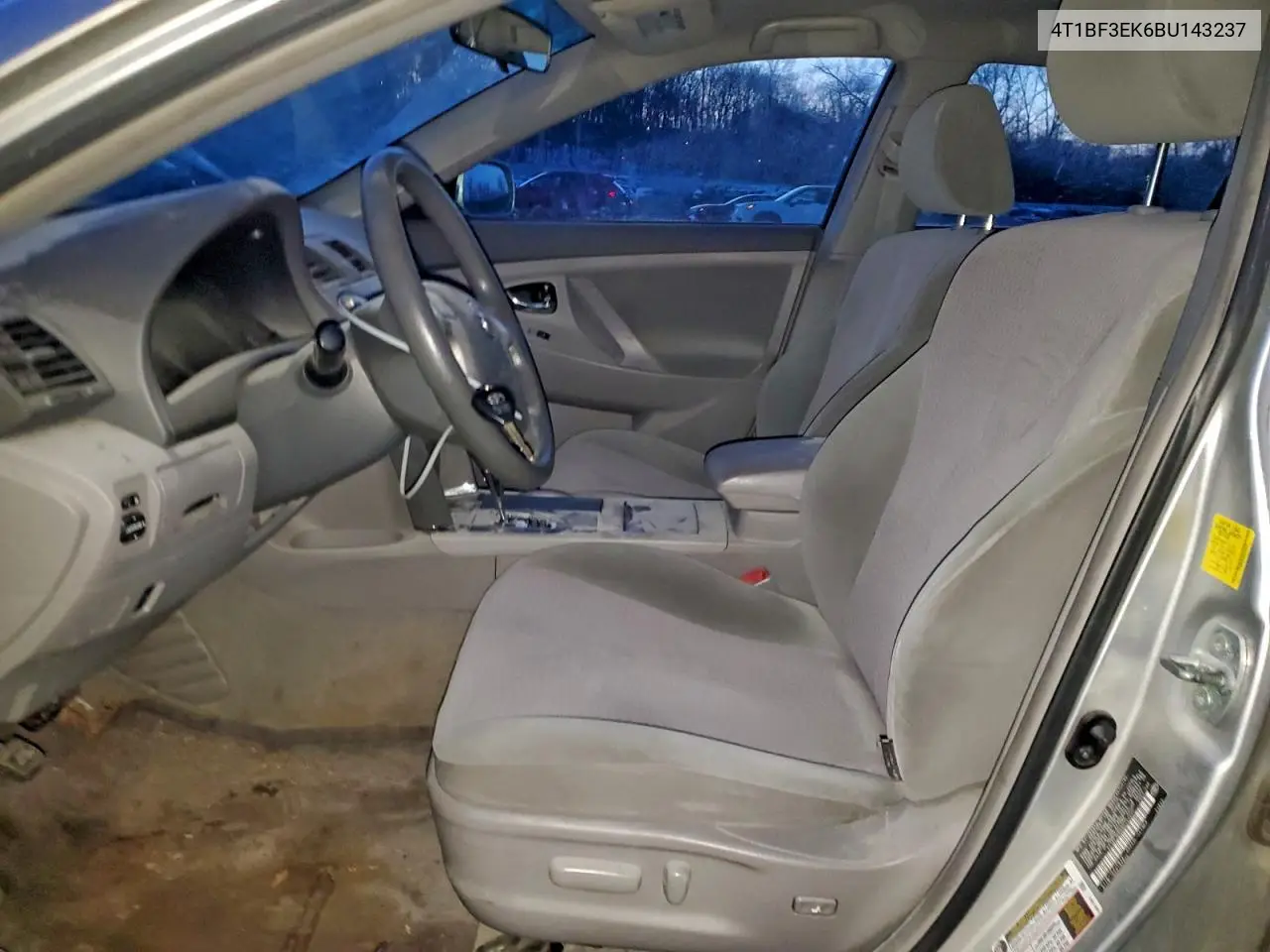 4T1BF3EK6BU143237 2011 Toyota Camry Base