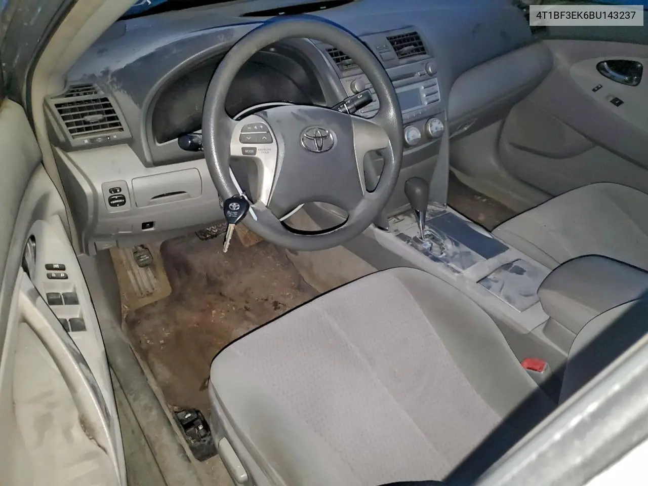 4T1BF3EK6BU143237 2011 Toyota Camry Base