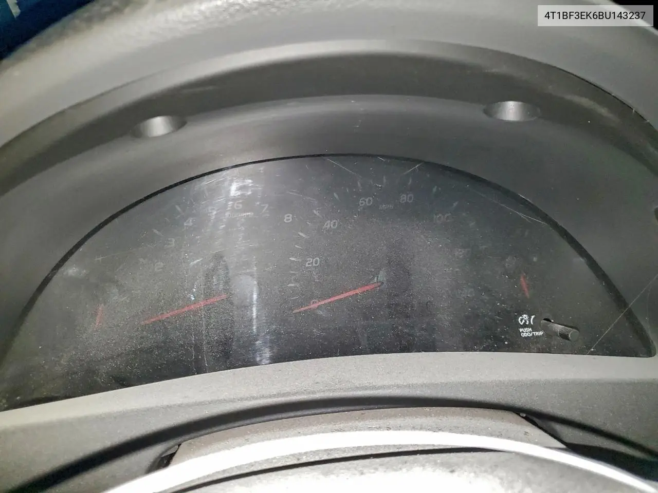 4T1BF3EK6BU143237 2011 Toyota Camry Base