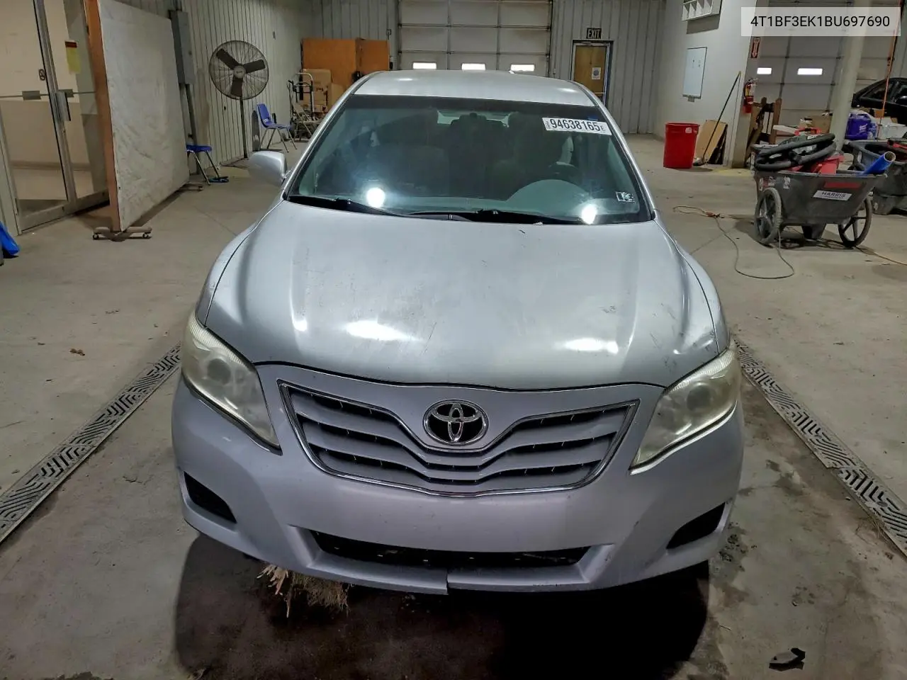 4T1BF3EK1BU697690 2011 Toyota Camry Le