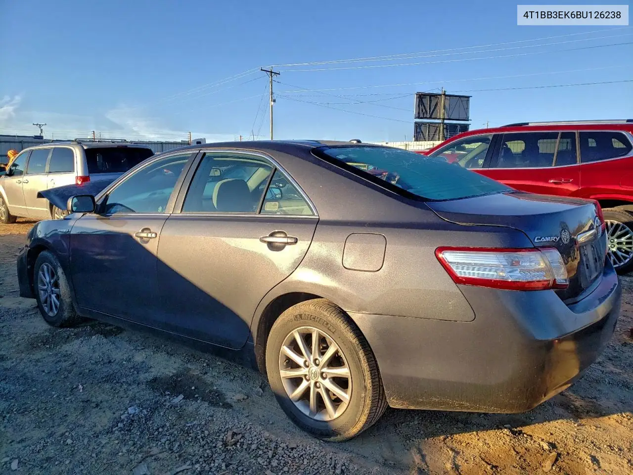 4T1BB3EK6BU126238 2011 Toyota Camry Hybrid