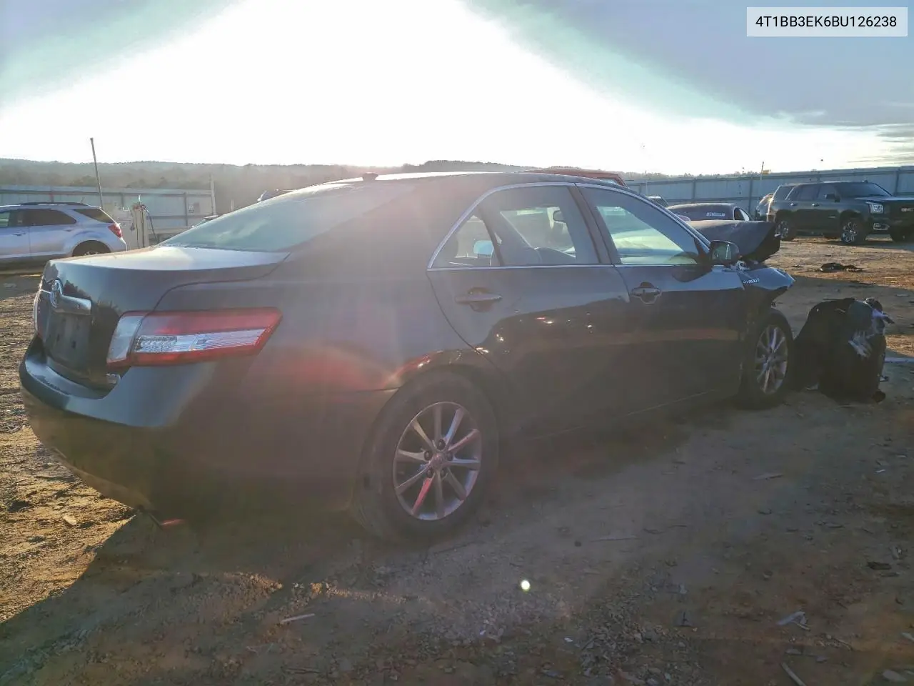 4T1BB3EK6BU126238 2011 Toyota Camry Hybrid