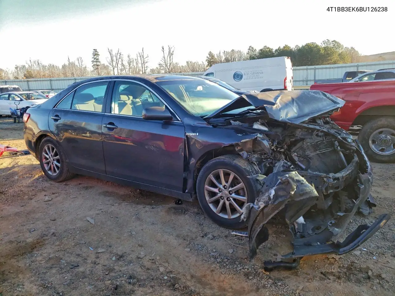 4T1BB3EK6BU126238 2011 Toyota Camry Hybrid