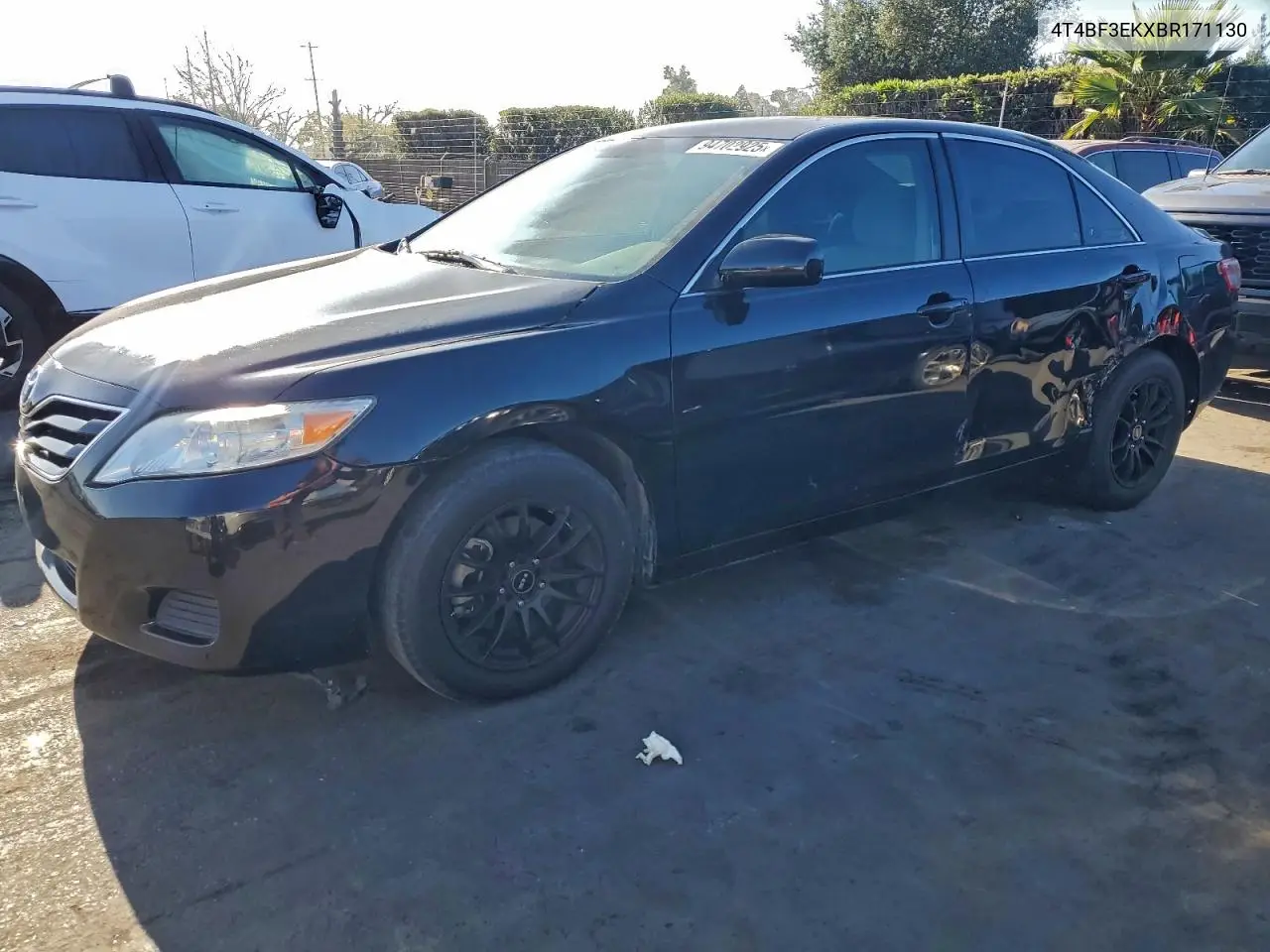 4T4BF3EKXBR171130 2011 Toyota Camry Base