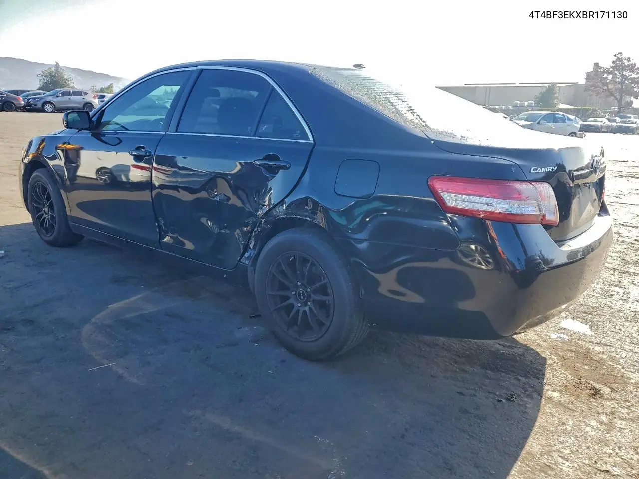 4T4BF3EKXBR171130 2011 Toyota Camry Base