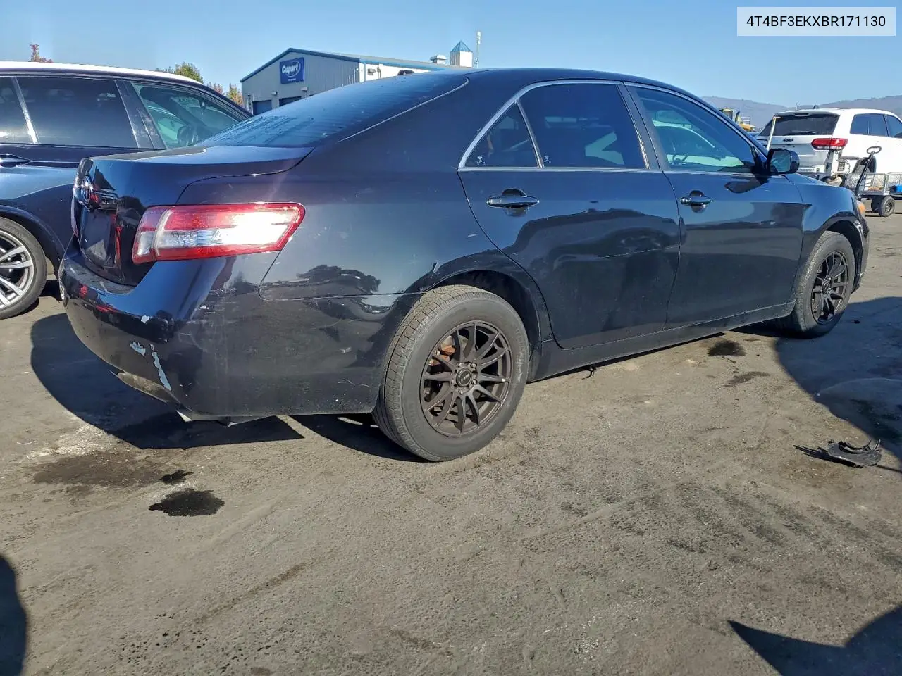 4T4BF3EKXBR171130 2011 Toyota Camry Base