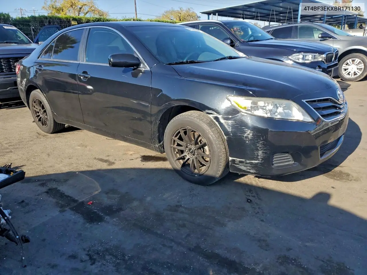4T4BF3EKXBR171130 2011 Toyota Camry Base