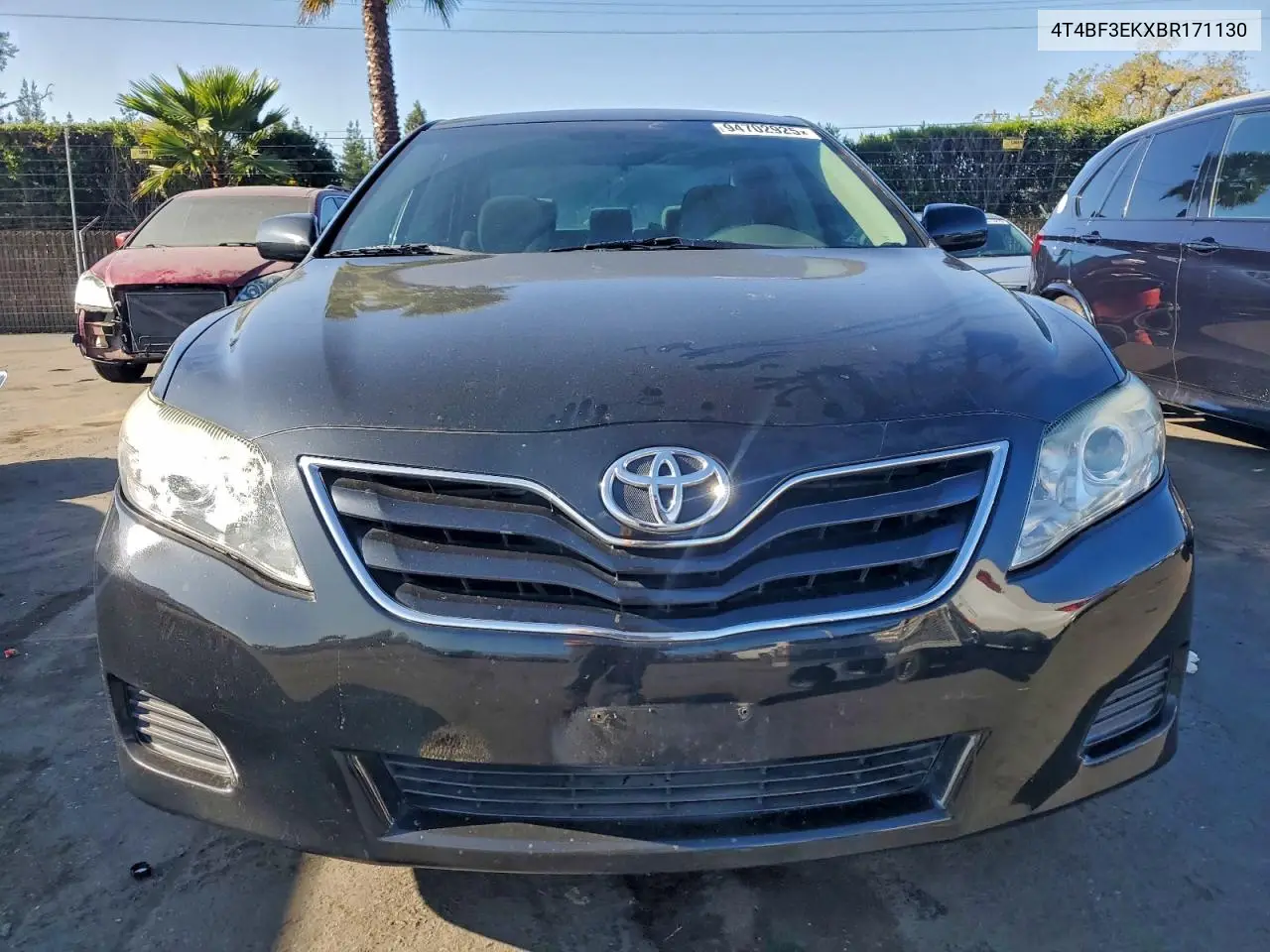 4T4BF3EKXBR171130 2011 Toyota Camry Base