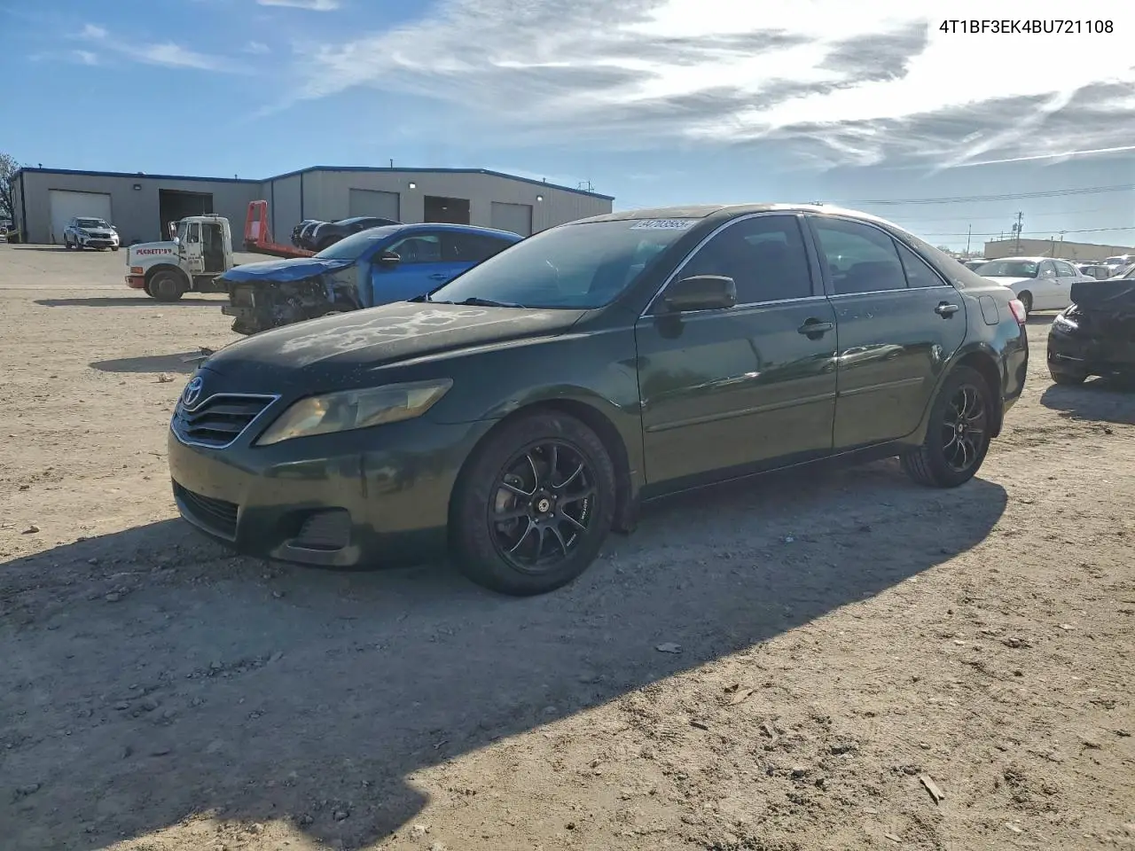 4T1BF3EK4BU721108 2011 Toyota Camry Base