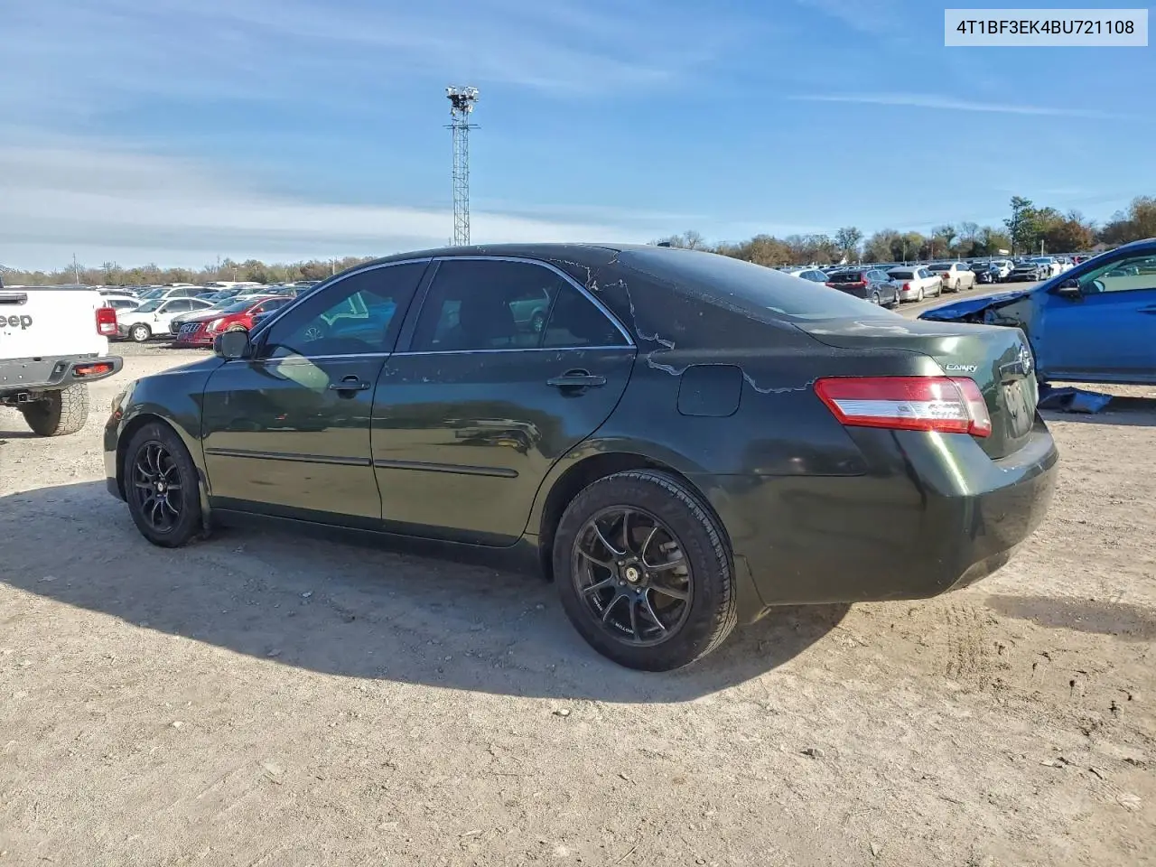 4T1BF3EK4BU721108 2011 Toyota Camry Base