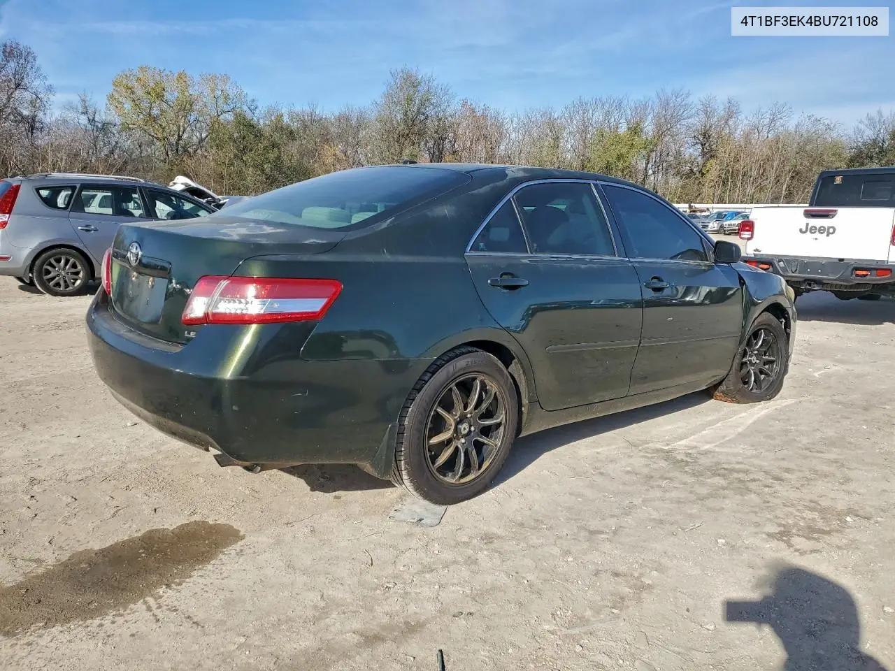 4T1BF3EK4BU721108 2011 Toyota Camry Base