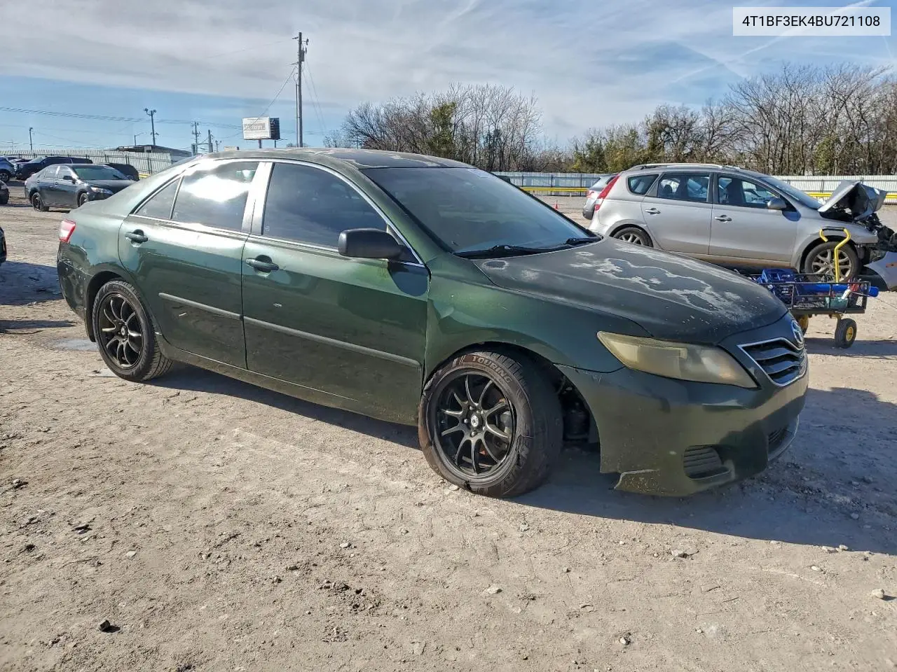 4T1BF3EK4BU721108 2011 Toyota Camry Base