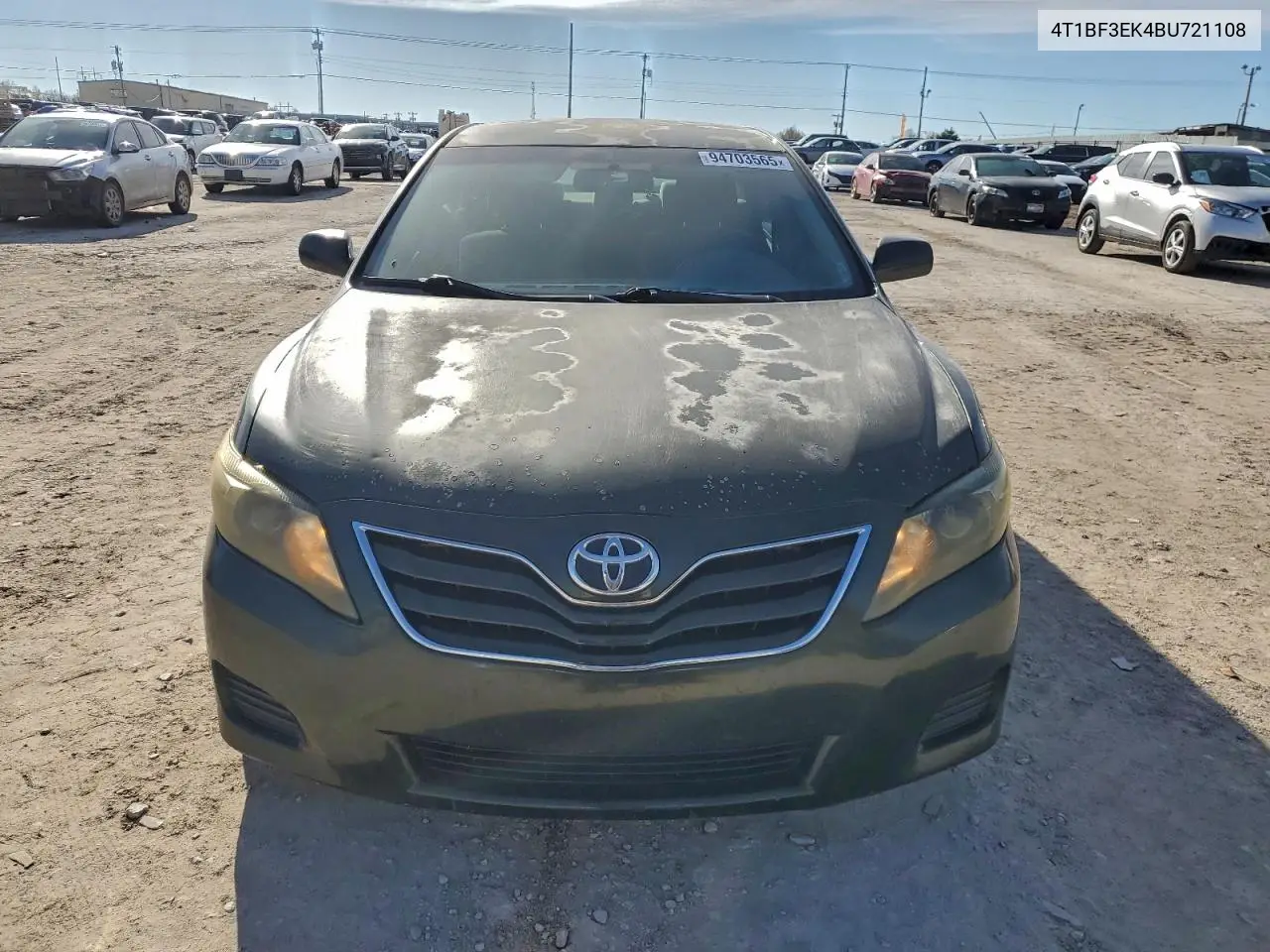 4T1BF3EK4BU721108 2011 Toyota Camry Base