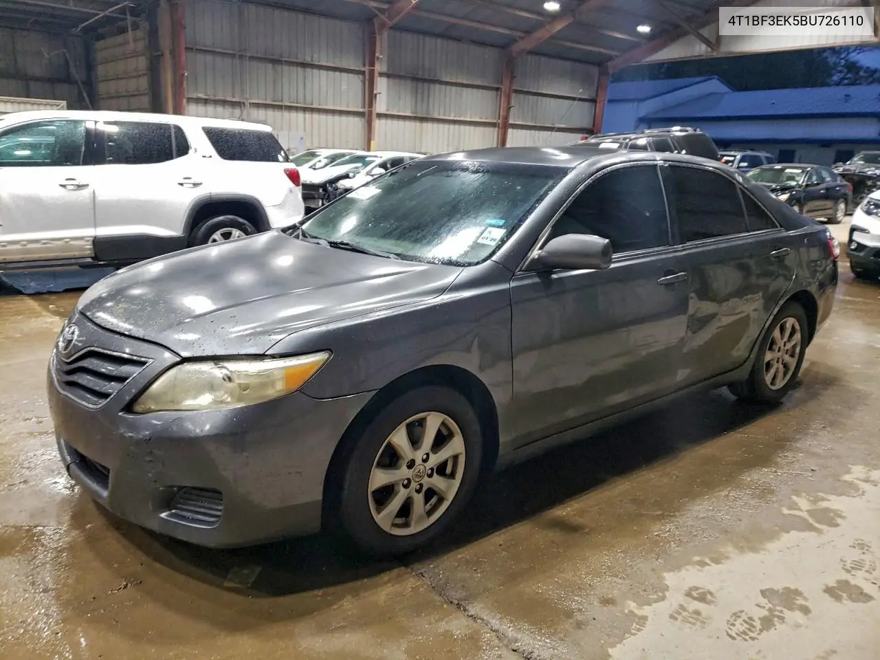 4T1BF3EK5BU726110 2011 Toyota Camry Base