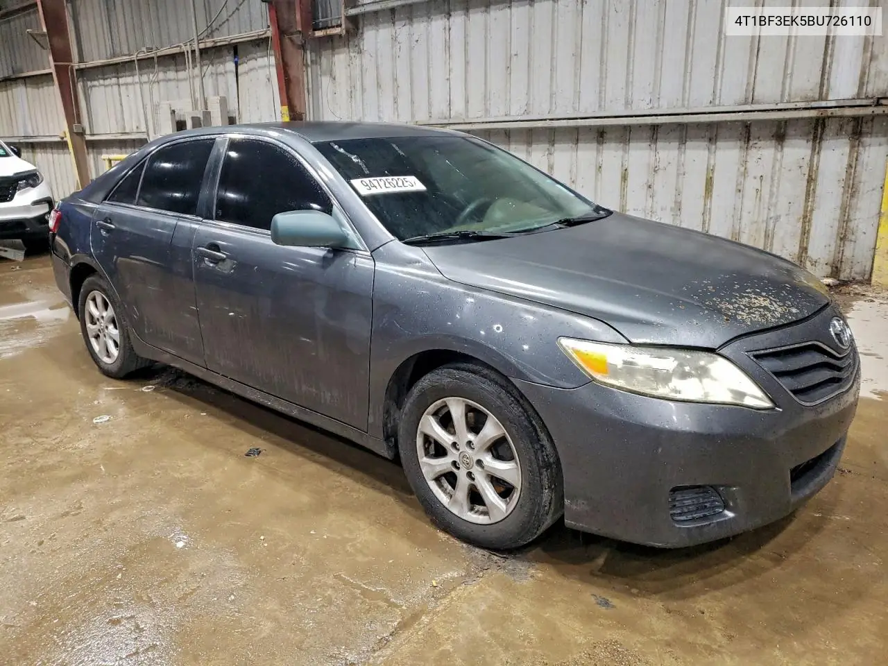 4T1BF3EK5BU726110 2011 Toyota Camry Base