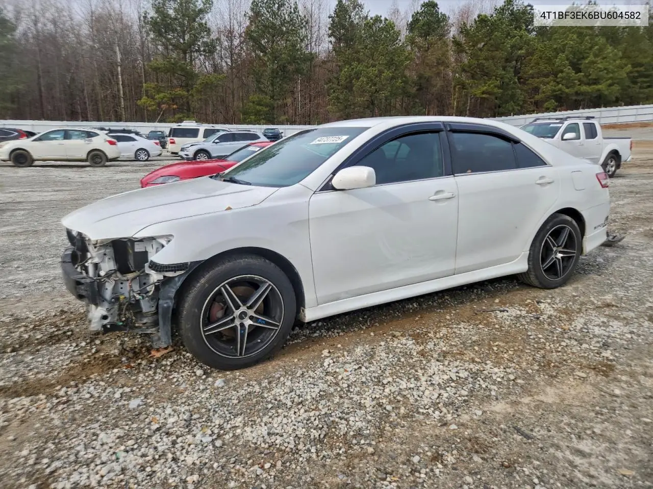 4T1BF3EK6BU604582 2011 Toyota Camry Base
