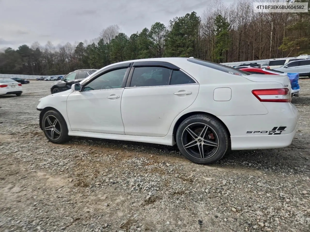 4T1BF3EK6BU604582 2011 Toyota Camry Base