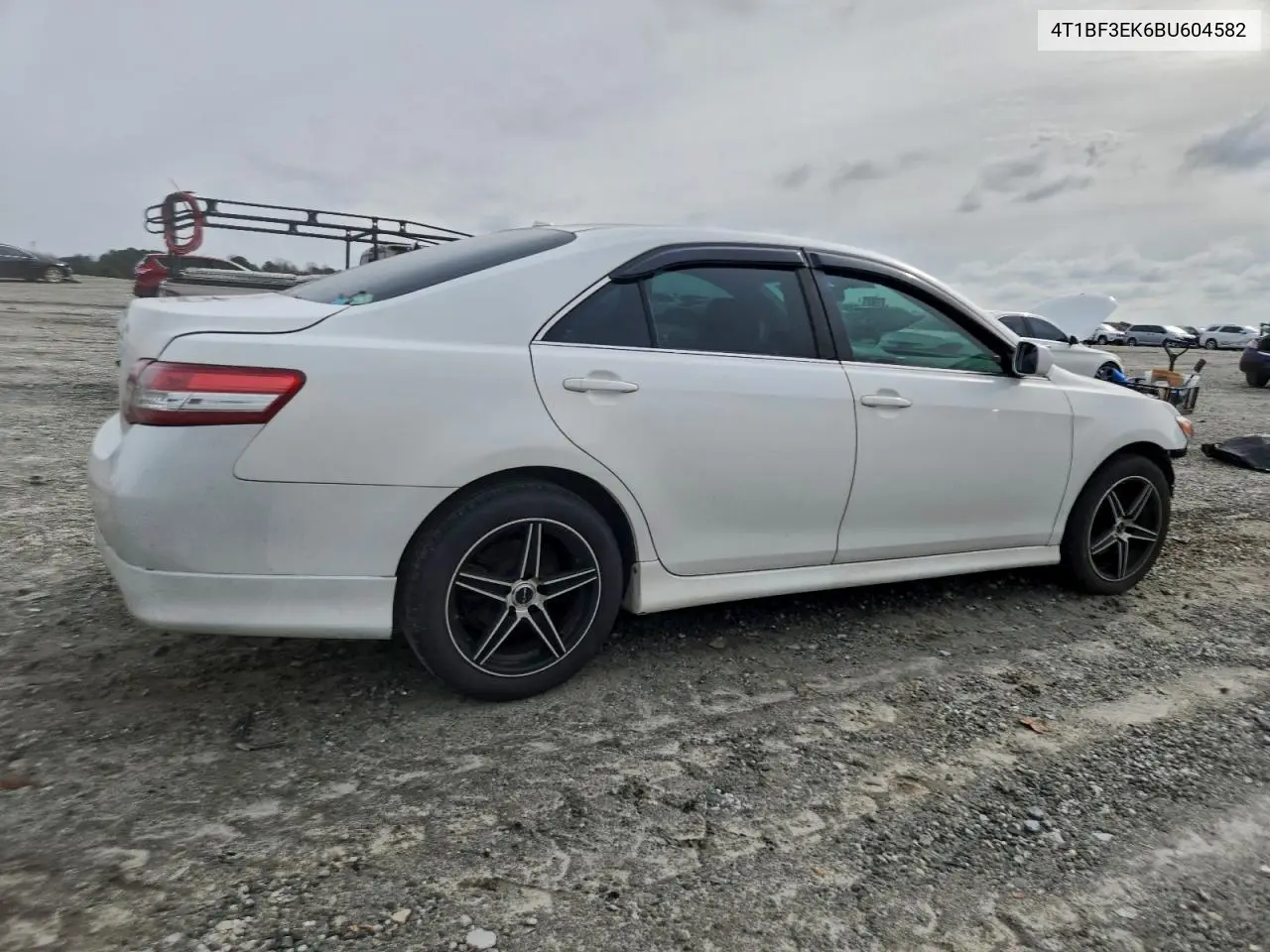 4T1BF3EK6BU604582 2011 Toyota Camry Base