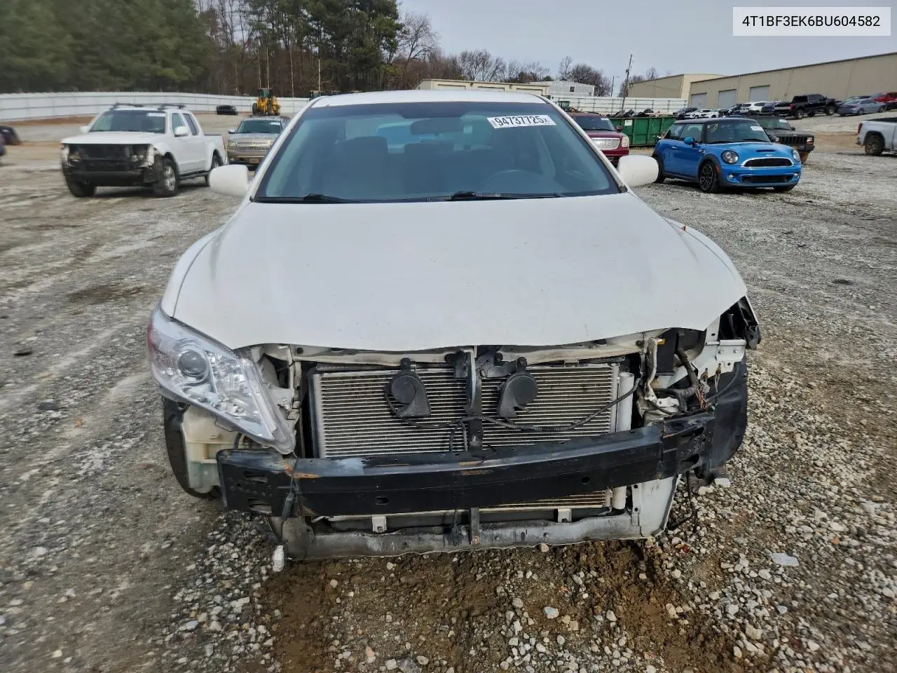 4T1BF3EK6BU604582 2011 Toyota Camry Base