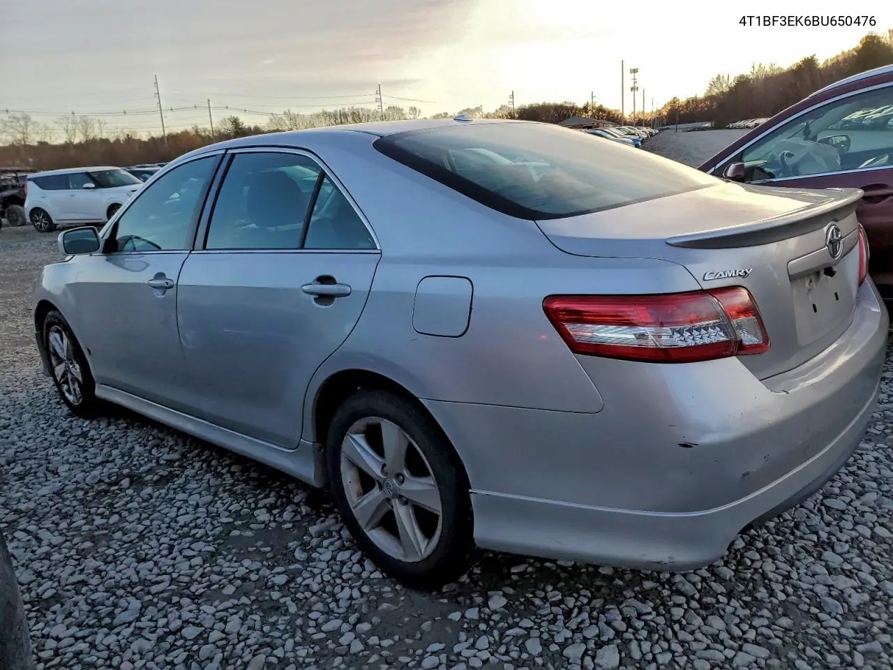 4T1BF3EK6BU650476 2011 Toyota Camry Base