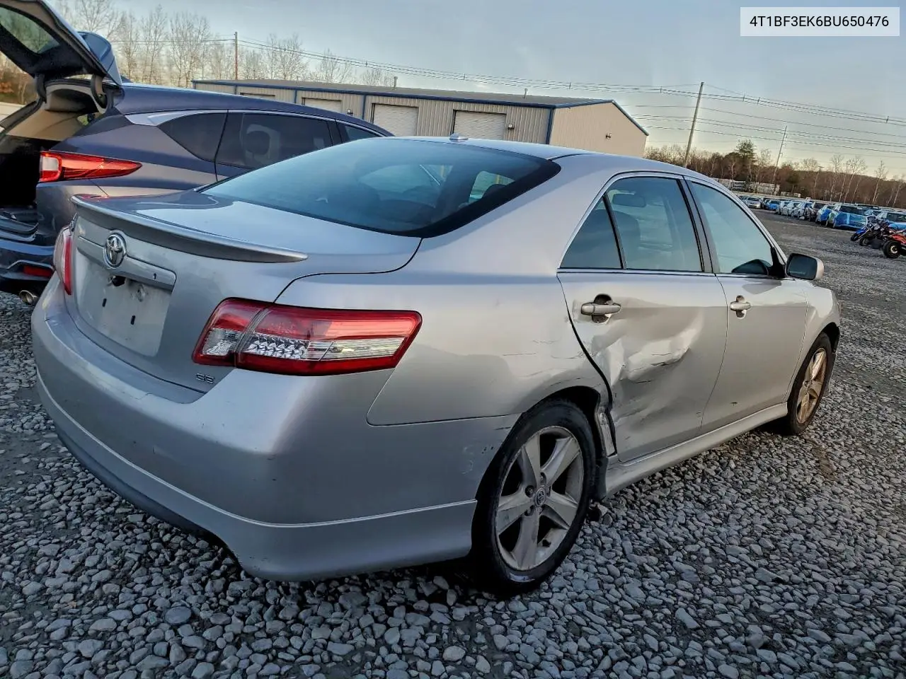 4T1BF3EK6BU650476 2011 Toyota Camry Base