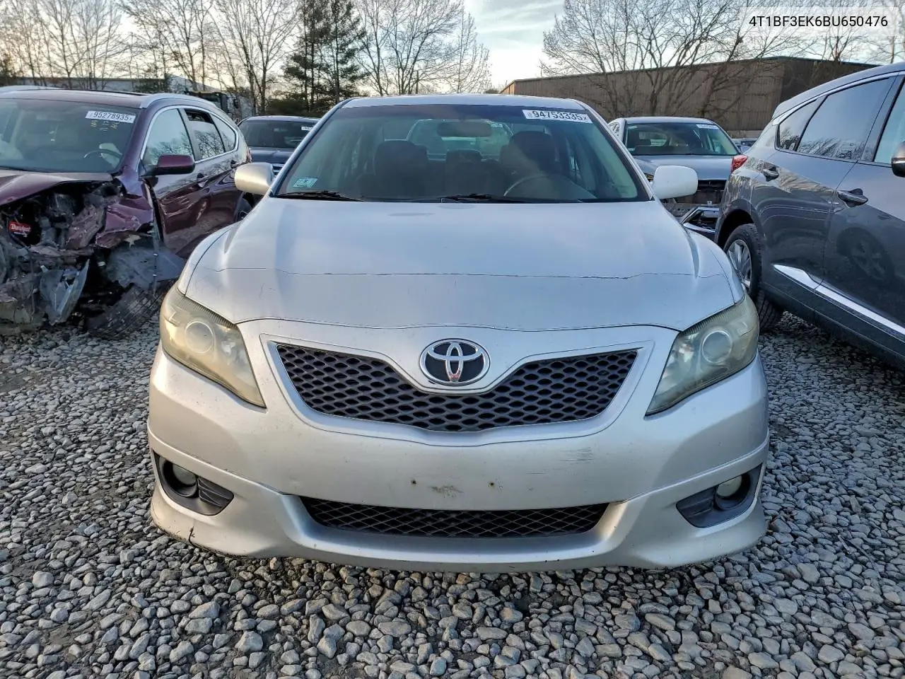 4T1BF3EK6BU650476 2011 Toyota Camry Base