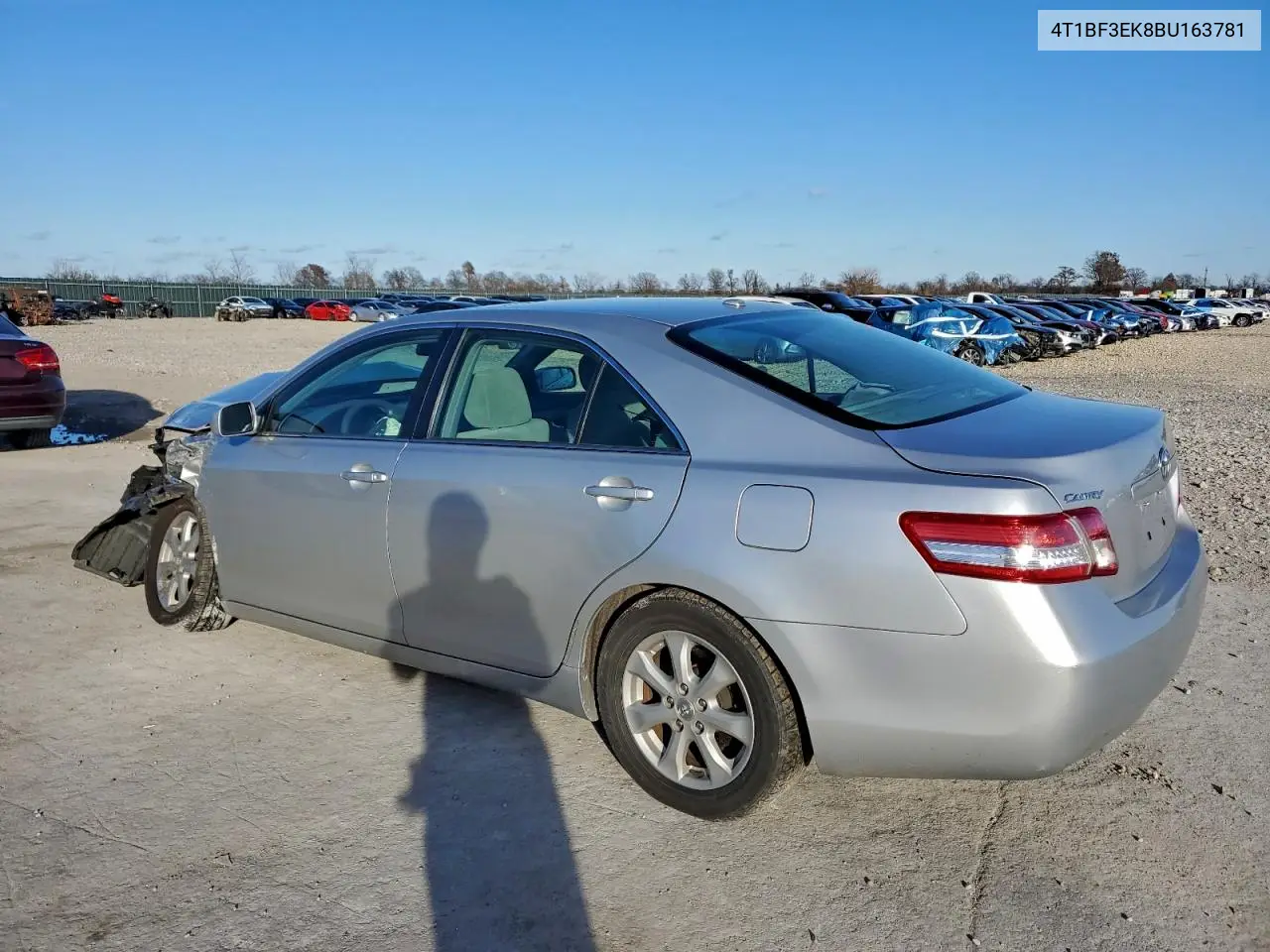 4T1BF3EK8BU163781 2011 Toyota Camry Le