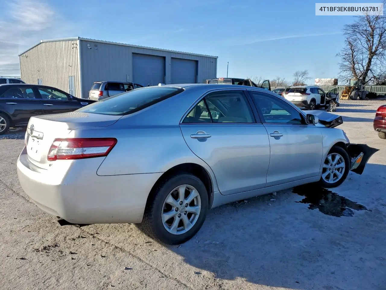 4T1BF3EK8BU163781 2011 Toyota Camry Le