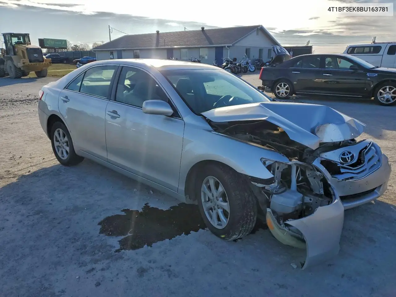 4T1BF3EK8BU163781 2011 Toyota Camry Le
