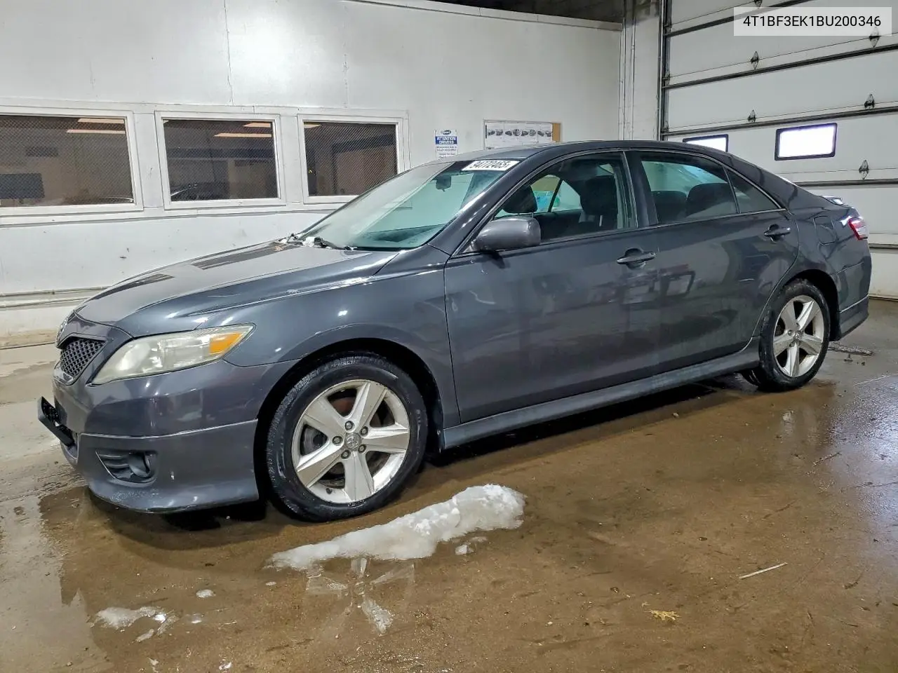 4T1BF3EK1BU200346 2011 Toyota Camry Base