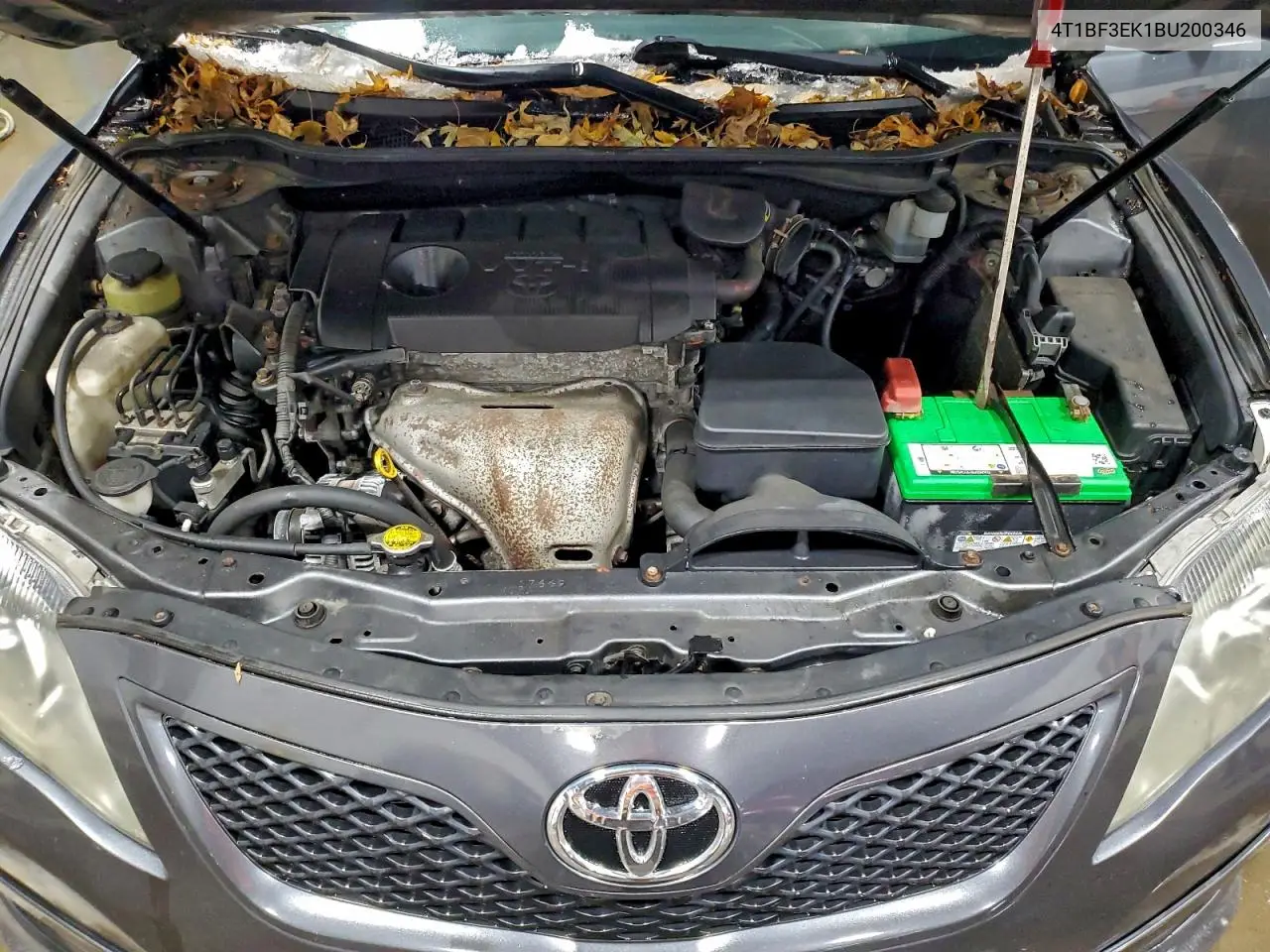 4T1BF3EK1BU200346 2011 Toyota Camry Base