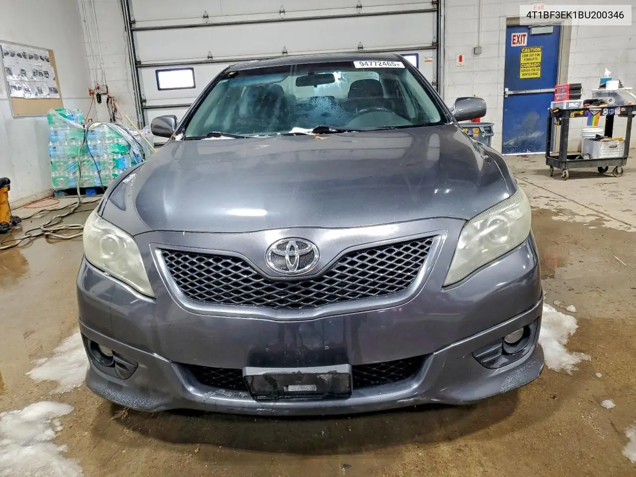 4T1BF3EK1BU200346 2011 Toyota Camry Base