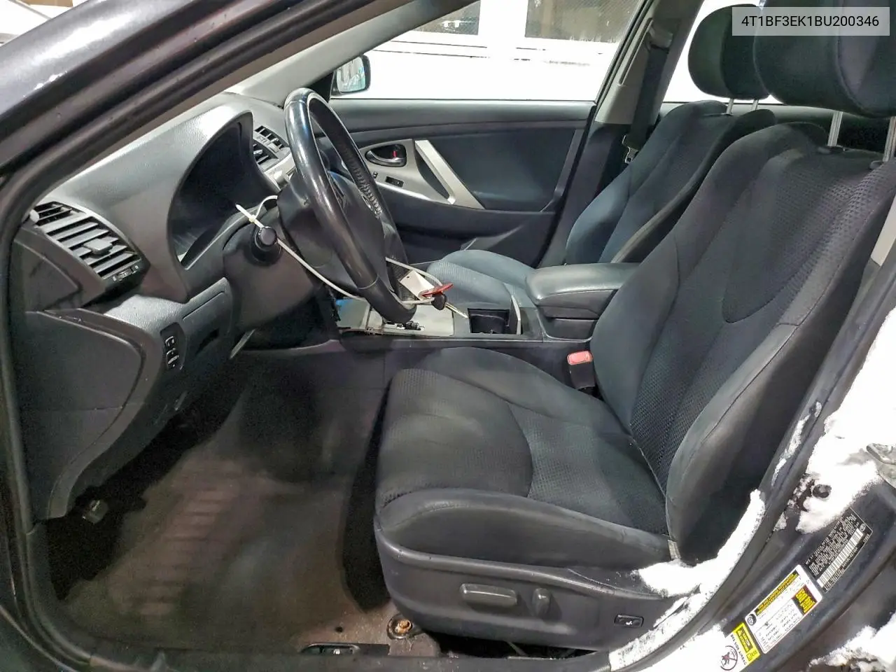 4T1BF3EK1BU200346 2011 Toyota Camry Base