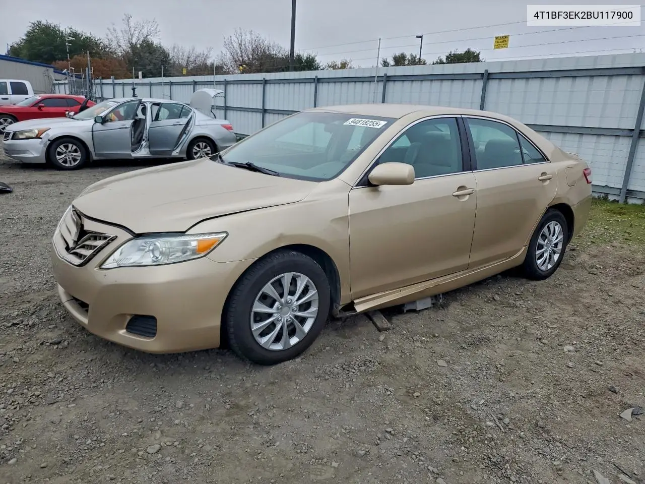 4T1BF3EK2BU117900 2011 Toyota Camry Base