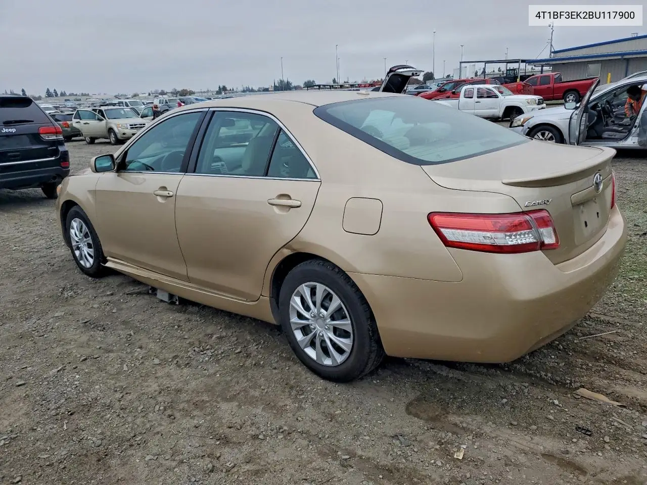 4T1BF3EK2BU117900 2011 Toyota Camry Base