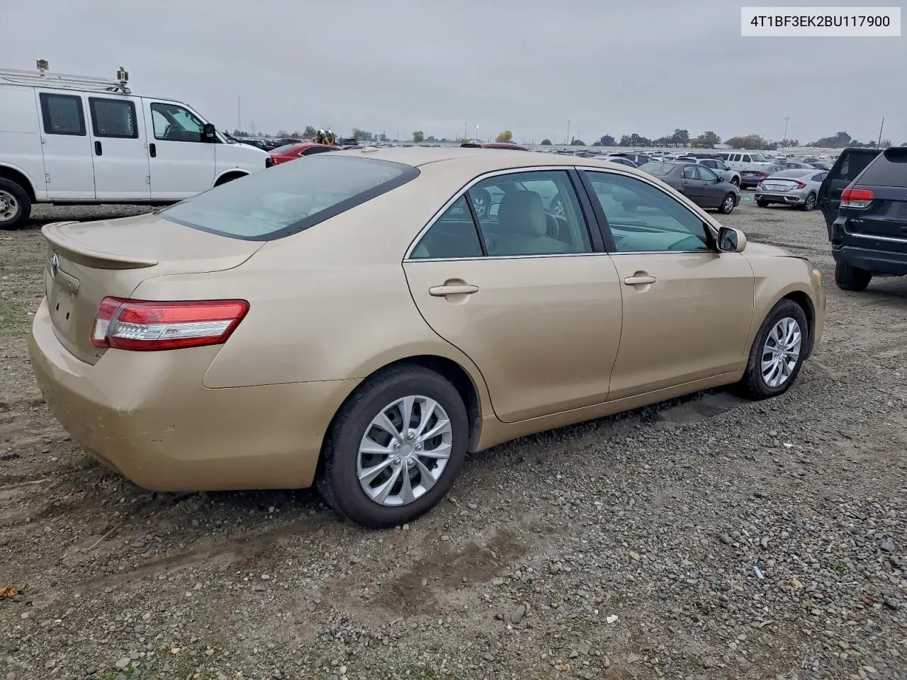 4T1BF3EK2BU117900 2011 Toyota Camry Base