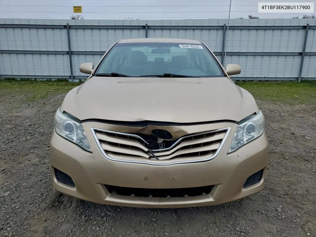 4T1BF3EK2BU117900 2011 Toyota Camry Base