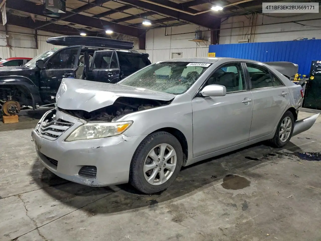 4T1BF3EK2BU669171 2011 Toyota Camry Base
