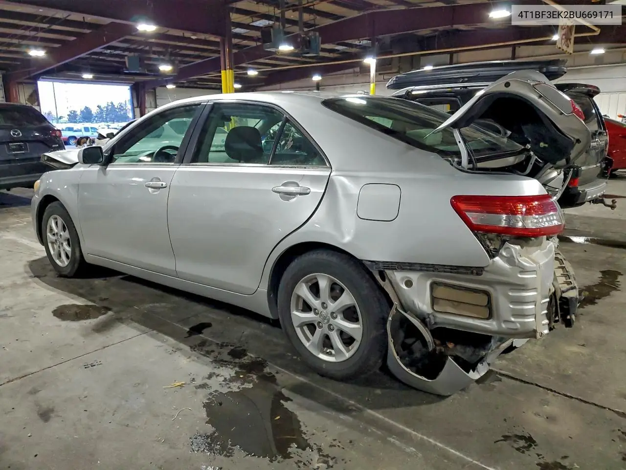 4T1BF3EK2BU669171 2011 Toyota Camry Base