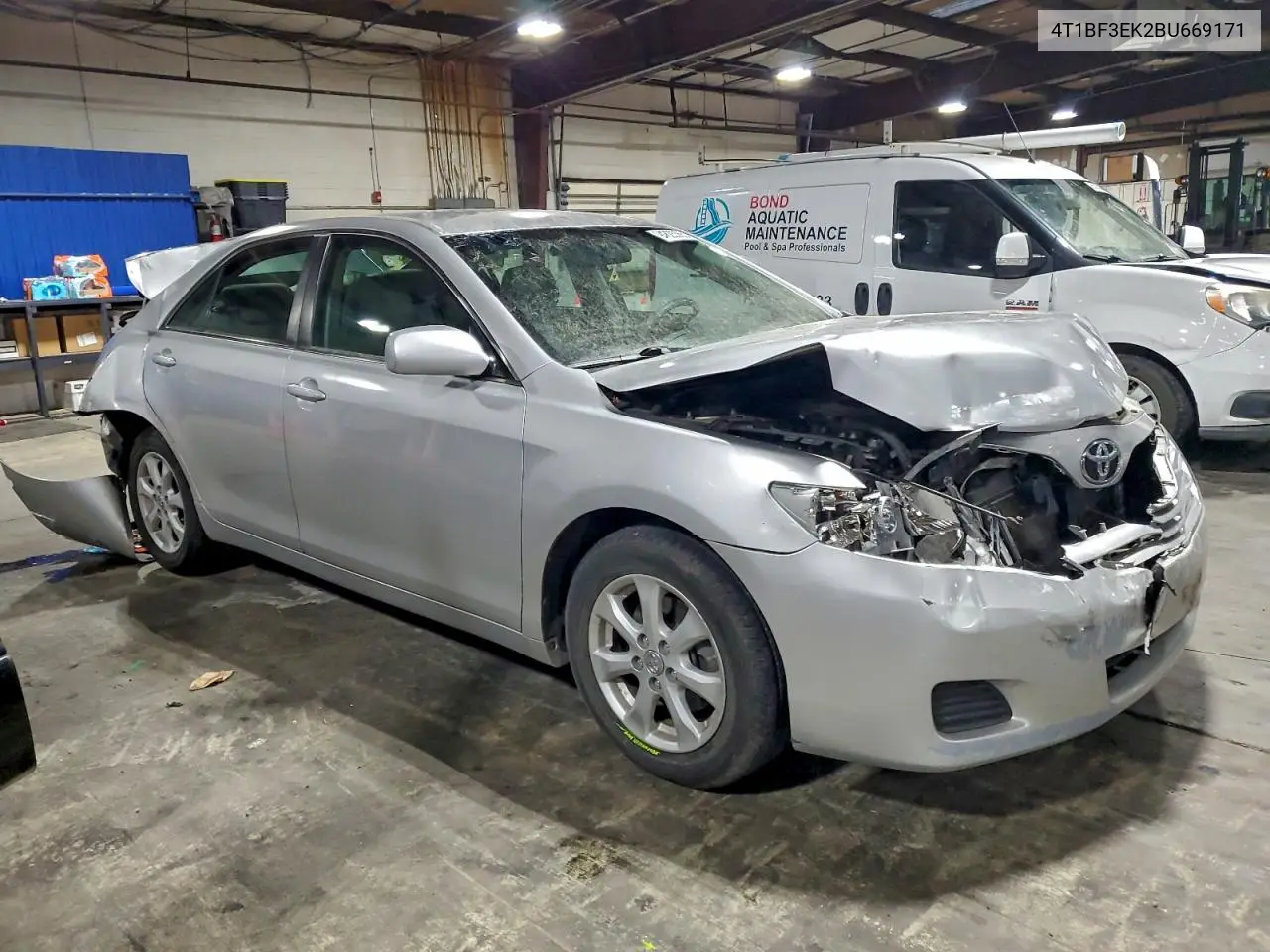 4T1BF3EK2BU669171 2011 Toyota Camry Base