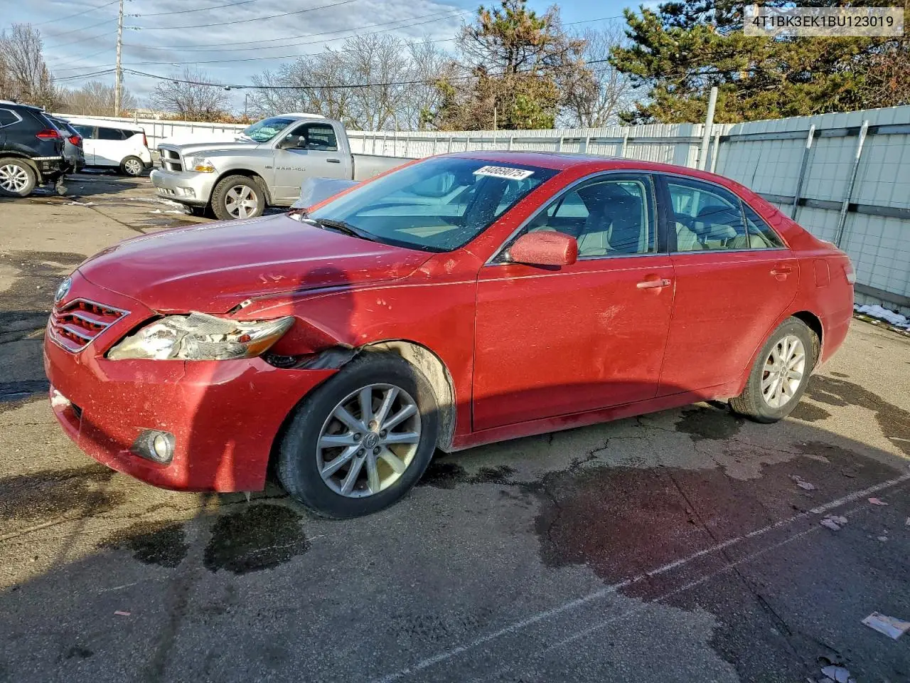 4T1BK3EK1BU123019 2011 Toyota Camry Se