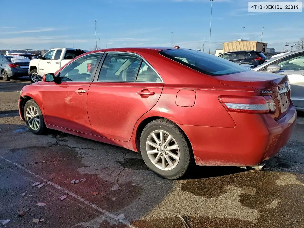 4T1BK3EK1BU123019 2011 Toyota Camry Se