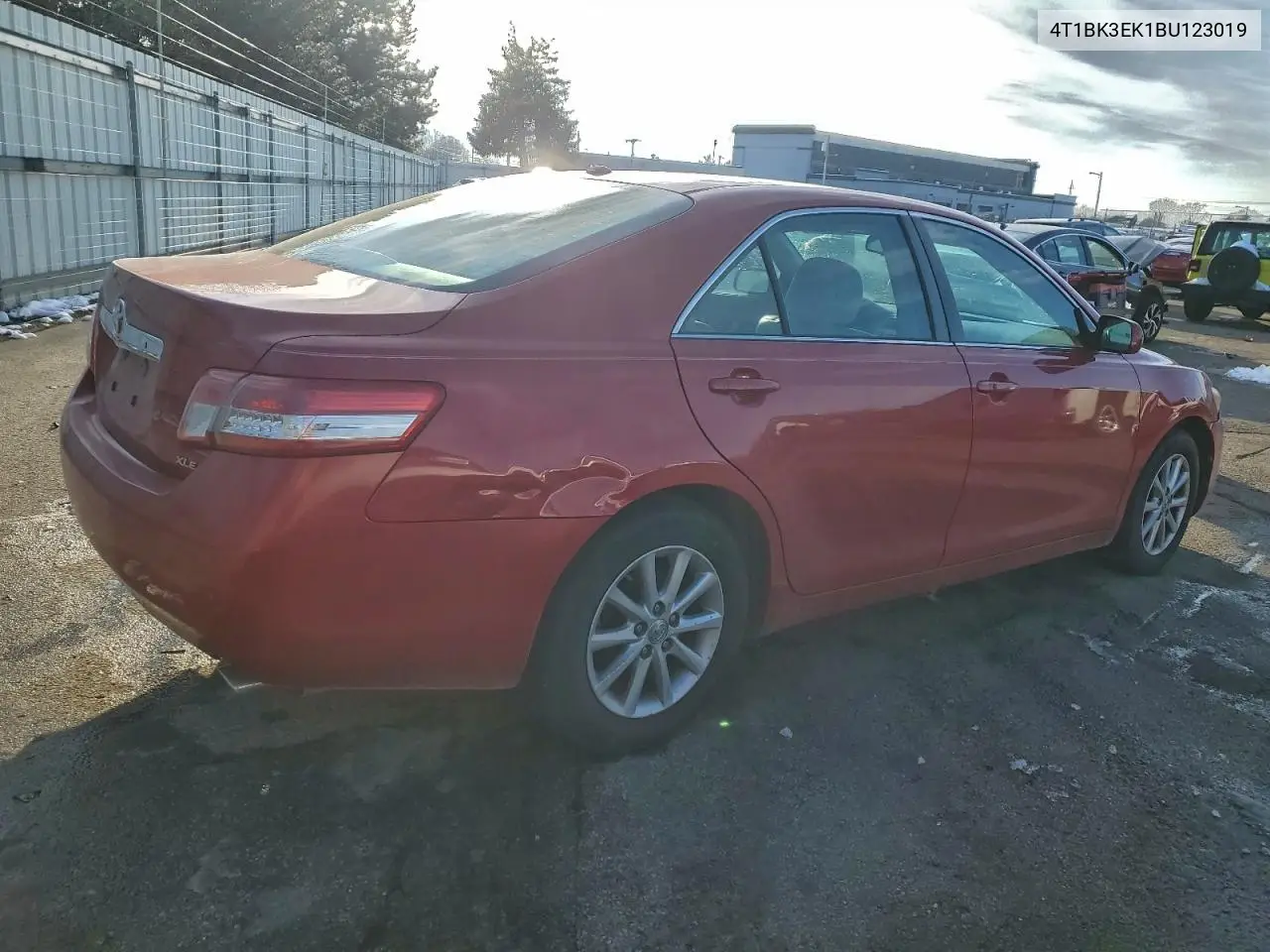 4T1BK3EK1BU123019 2011 Toyota Camry Se