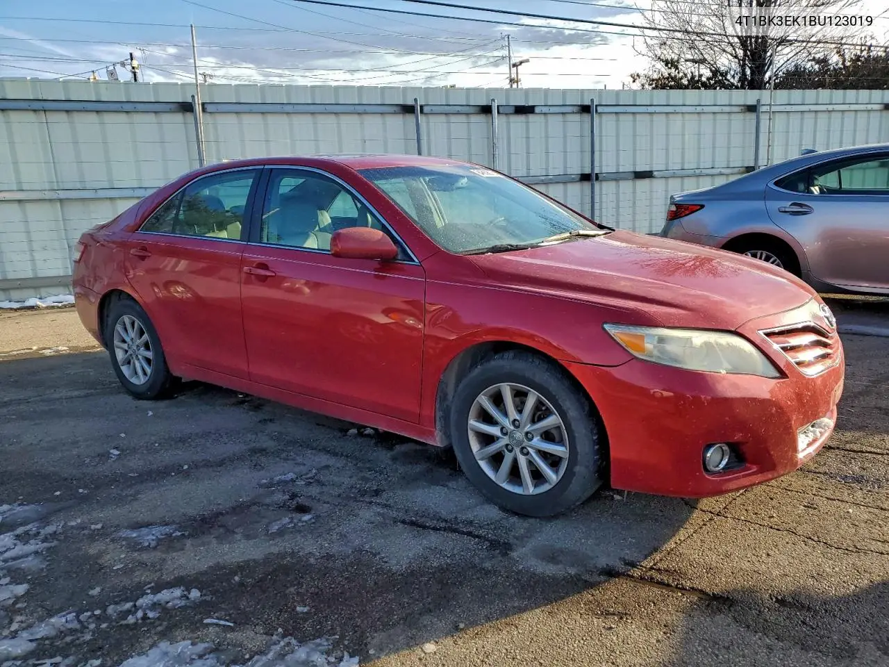 4T1BK3EK1BU123019 2011 Toyota Camry Se