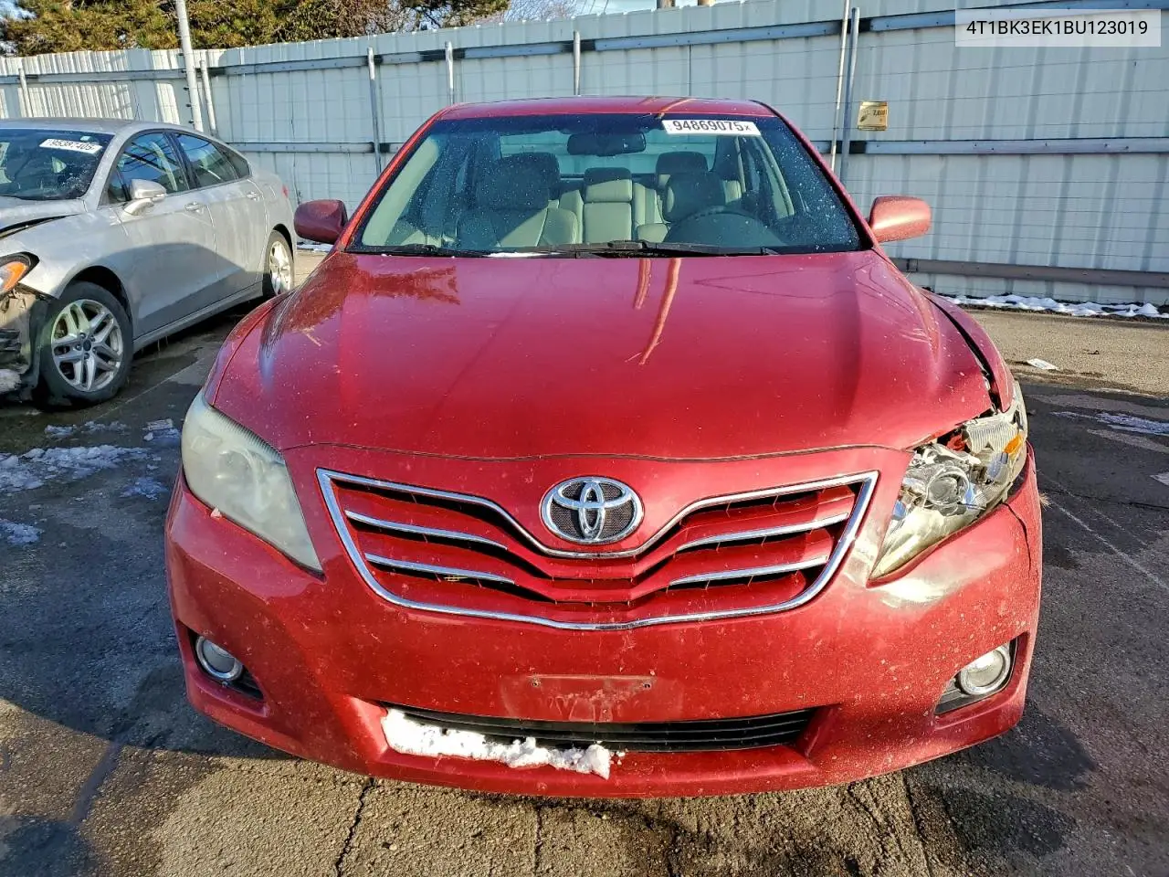 4T1BK3EK1BU123019 2011 Toyota Camry Se