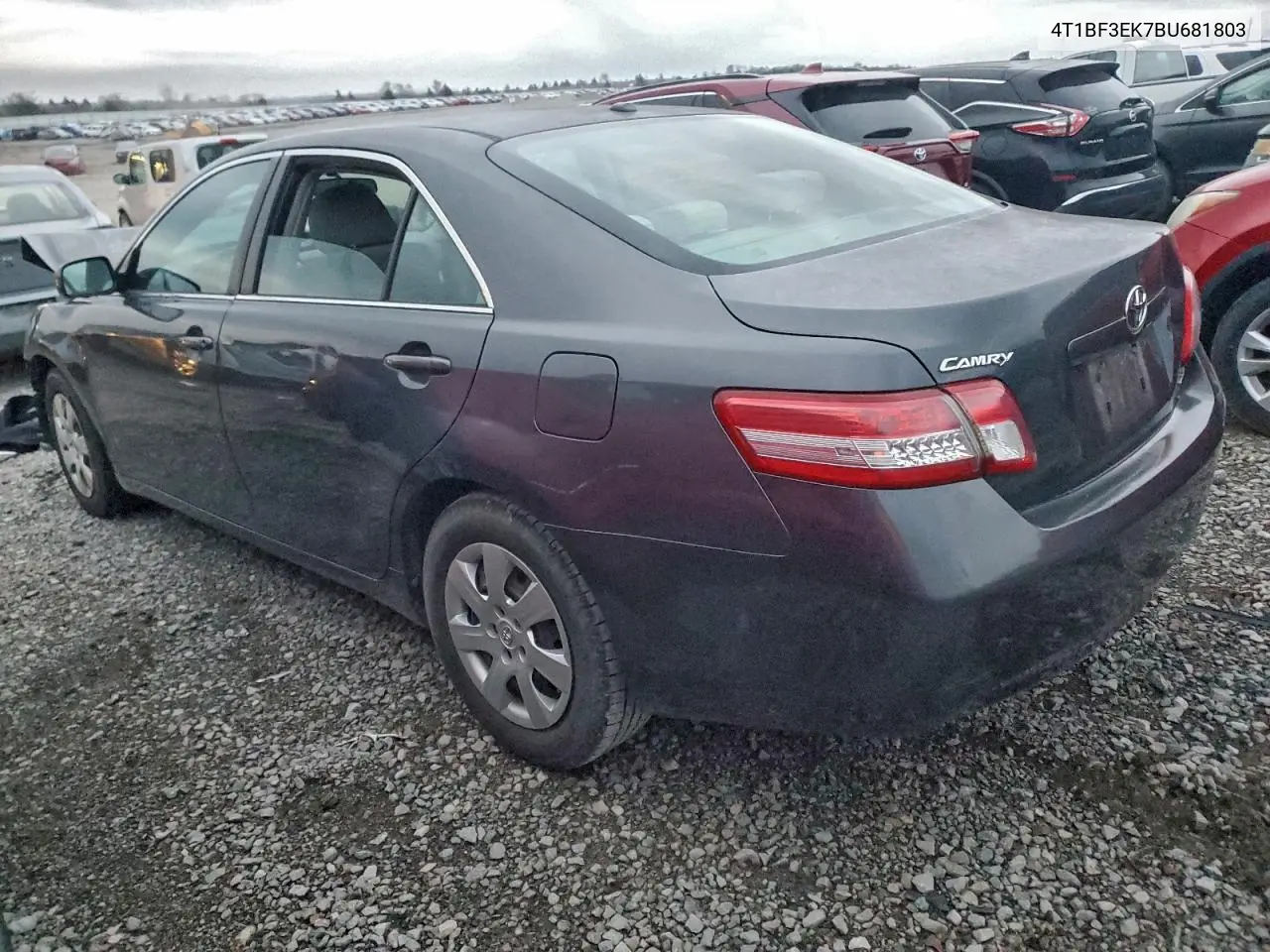 4T1BF3EK7BU681803 2011 Toyota Camry Base