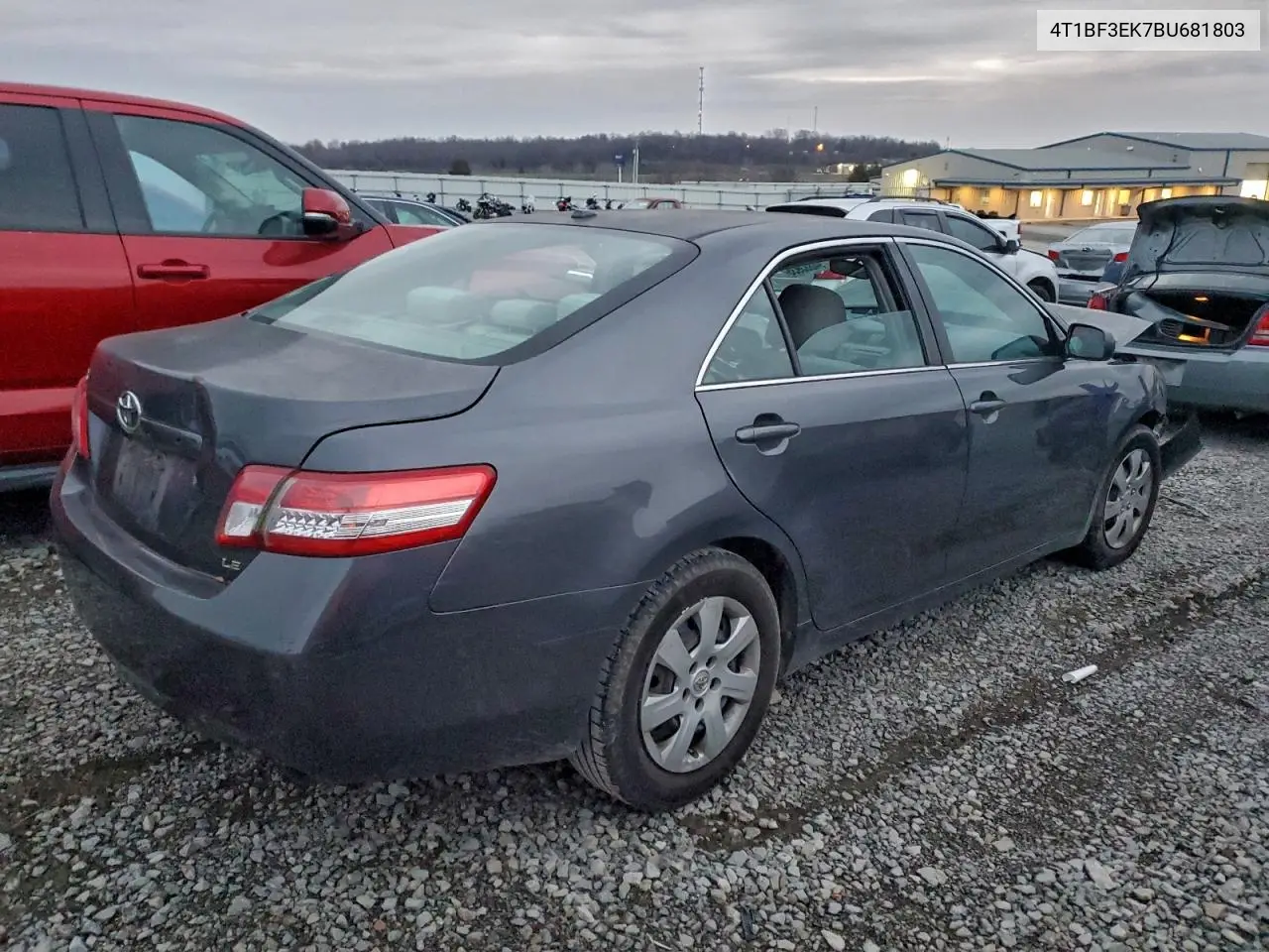 4T1BF3EK7BU681803 2011 Toyota Camry Base