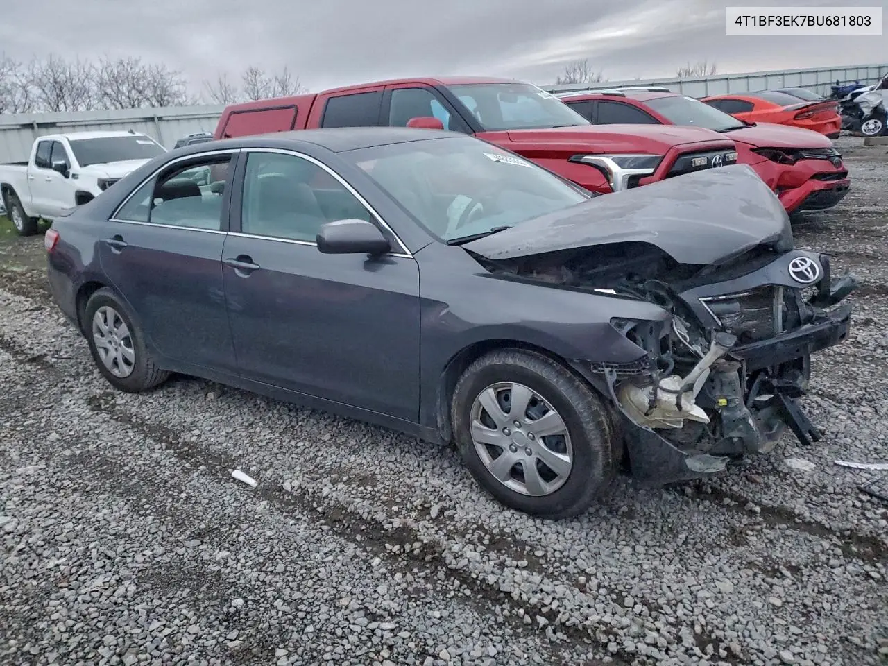 4T1BF3EK7BU681803 2011 Toyota Camry Base